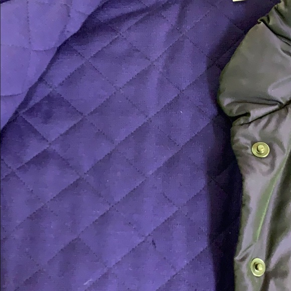 Rodika Zanian Vest in Shiny Purple - Picture 4 of 5